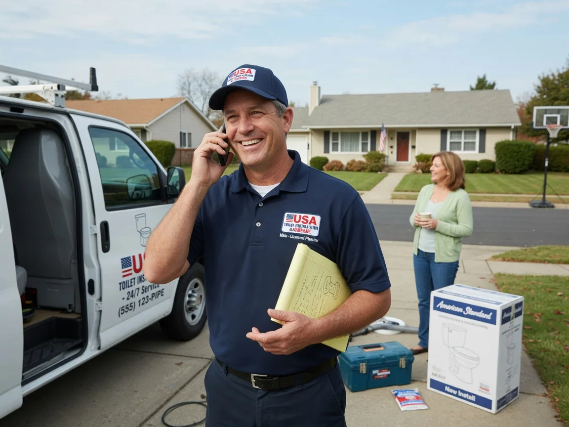 Toilet Installation Geff, IL FAQs